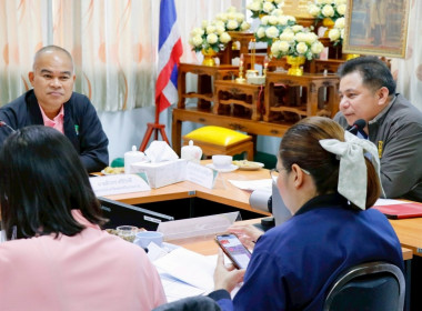 การประชุมขับเคลื่อนการปฏิบัติงานตามระบบการส่งเสริมสหกรณ์และกลุ่มเกษตรกร ประจำเดือนมิถุนายน 2568 ของสำนักงานสหกรณ์จังหวัดนครศรีธรรมราช และการประชุมขับเคลื่อนงานโครงการตามแผนการตรวจราชการ ติดตาม แนะนำการแก้ไขปัญหาของสหกรณ์/กลุ่มเกษตรกร และภารกิจอื่นๆ ประจำ ... พารามิเตอร์รูปภาพ 14